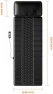 Shiatsu Full Body Massage Mat with Heat — Massage Chairs, Himouta
