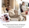 Back Massager with Heat, Shiatsu Neck Massager Pillow — Massage Chairs, Papillon