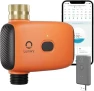 Solar WiFi Sprinkler Timer with Flow Monitor — Irrigation System, Lumary