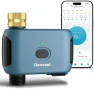 WiFi Water Timer for Garden Hose with Brass Inlet — Irrigation System, Denvest