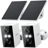 Cameras for Home Security-2K WiFi 6 Outdoor Camera with Solar/Battery Powered and Color Night Vision — Security Camera, Wansview