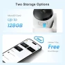 Indoor Security Camera 360° with Pan/Tilt — Security Camera, AMOROM