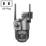 Dual Lens Panoramic Surveillance HD WiFi Camera — Security Camera, V380