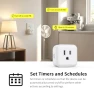Mini Z-Wave Smart Plug with Range Extender — Smart Plug, Minoston