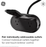 Smart Plug, Outdoor Bluetooth and Wi-Fi Outlet Socket, Weather Resistant Plug — Smart Plug, Cync