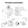 Light Socket Adapter — Smart Light Bulb, Orielis