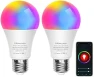 Smart Light Bulbs, 2700K-6500K Dimmable & Color Changing A19 LED Bulb — Smart Light Bulb, WOWLUMEN