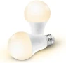 Smart Wi-Fi LED Light Bulb 2-Pack, Dimmable Frosted — Smart Light Bulb, Globe Electric