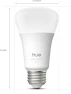 Smart LED A19 Bulb 2-Pack, White and Color Ambiance — Smart Light Bulb, Philips