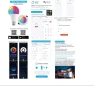 Smart LED Light Bulb, RGB+CCT, 16M Colors — Smart Light Bulb, seapad