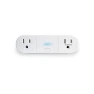 SmartVoice 2-in-1 Dual Smart Plug Outlet — Smart Plug, Emerson