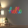 16.4 Ft. RGB + IC Flow Flexible Neon Outdoor LED Smart Light Strip — LED Strip Lights, MONSTER