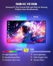 Smart RGB+IC LED Strip Lights with App and Music Sync — LED Strip Lights, Pak