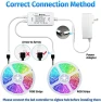 Smart ZigBee RGB LED Strip Lights Dimmable Kit — LED Strip Lights, GIDERWEL