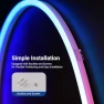 LED Strip Lights, Smart AI RGB Flexible Cuttable Neon Rope Light — LED Strip Lights, NEEWER
