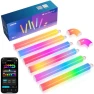 Smart RGB Wall Lights for Christmas Decorations — LED Strip Lights, Lepro