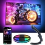 TV Backlight Sync to Screen — LED Strip Lights, AOC