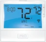 8" Backlit WiFi Thermostat — Smart Thermostat, PRO1 IAQ