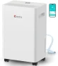 1500 Sq Ft Dehumidifier with Drain Hose & Smart Control — Dehumidifier, inetra