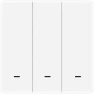 Bluetooth 3-Gang Wireless Switch — Smart Switch, MOES