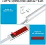 Under Cabinet LED Light Kit with Remote — LED Strip Lights, Litever