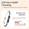 Smart Bracelet with Bluetooth and Health Monitoring — Fitness Tracker