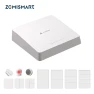 Smart Control Hub with Temperature, Humidity, Motion, and Door Sensors — Smart Home Hub, Zemismart