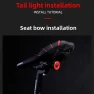 Smart Cycling Taillight with Brake Sensing — Smart Bike Light