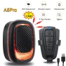 Wireless Waterproof Bike Burglar Alarm with Brake Sensing Light — Smart Bike Light, ANTUSI