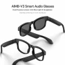 Smart Bluetooth Glasses with Built-in Speakers — Smart Glasses, AIMB