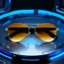 AI Translation Bluetooth Smart Sunglasses — Smart Glasses, Lenovo