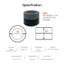 Wireless ZigBee Smart Knob Switch — Smart Button Pusher, MOES