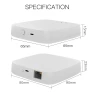 ZigBee/BLE Smart Gateway Hub — Smart Home Hub, MOES