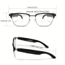 144+ Languages Translator AI Smart Glasses — Smart Glasses, Senbono