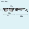 Bluetooth Smart Glasses with Audio Call and Music — Smart Glasses