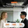 AI Translation Smart Glasses with OWS Headphones — Smart Glasses, Lenovo