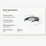 Full Resolution Camera Glasses with 128GB Storage for Sports — Smart Glasses