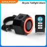 Bicycle Taillight with Alarm and Brake Sensing — Smart Bike Light, Awapow