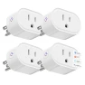 WiFi Smart Plug (2-Pack) — Smart Plug, MOOEGG