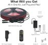 80ft COB RGB+IC LED Strip Lights — LED Strip Lights, BUNACET