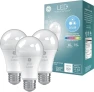 Color Changing LED Light Bulbs with Remote — Smart Light Bulb, GE