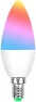 Smart Dimmable RGBCW LED Candle Light Bulb — Smart Light Bulb, ngnsky