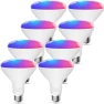 Smart Flood Light Bulb (4-Pack) — Smart Light Bulb, OHLUX