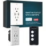 Smart In-Wall Electrical Outlet with Voice Control — Smart Plug, Lumary