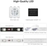 Addressable RGB LED Strip 16.4ft IP67 — LED Strip Lights, BTF-LIGHTING