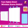6 Gang Wireless Scene Switch — Smart Switch, Tuya