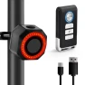 Smart Bike Taillight Alarm with Brake Sensing — Smart Bike Light, Hollarm