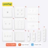 ZigBee 3.0 Wireless 13-Type Push Button Remote Controller — Smart Button Pusher, LoraTap
