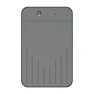 Ultra-thin AI Smart Voice Recorder (8GB) — Translator Device