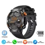 Smart Watch with Full-Screen Touch Display — Fitness Tracker, Lucky Start
